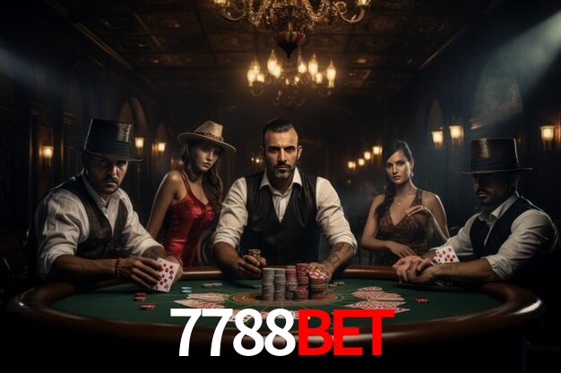 Mesa de Blackjack 7788bet