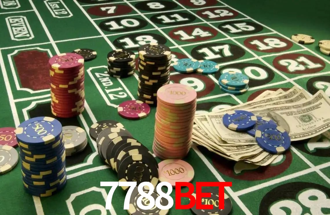 Sinta a adrenalina dos jogos de cassino com 7788bet